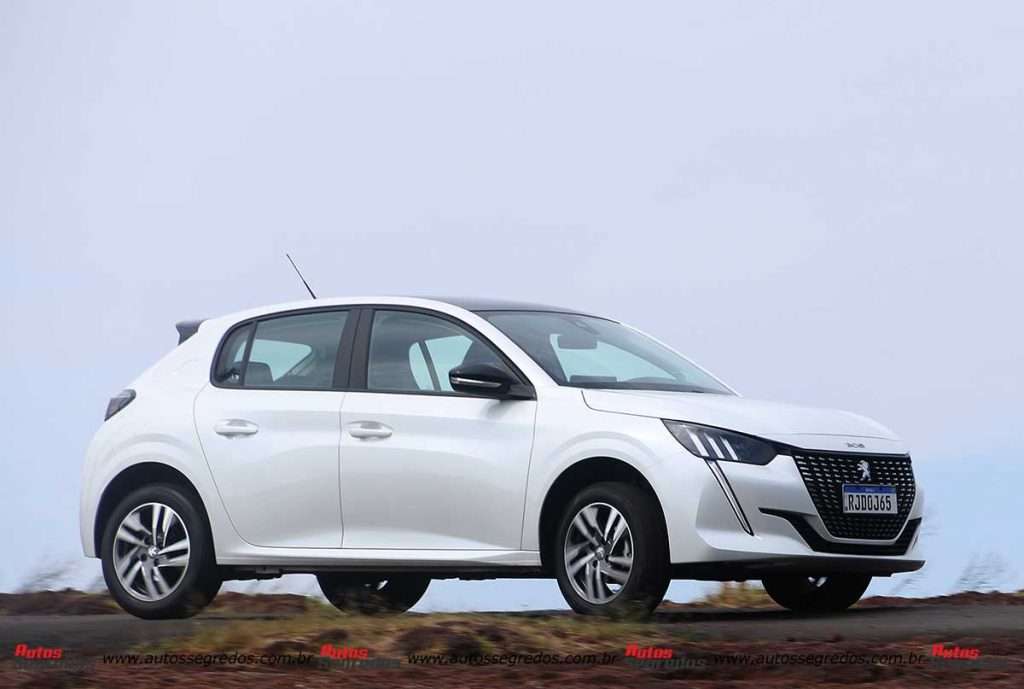 Novo Peugeot 208 Griffe 2021 carros 1.6 baratos