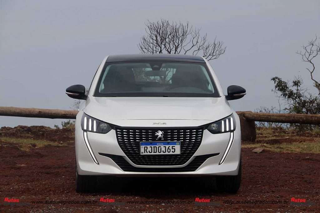 Peugeot 208 Griffe 2021