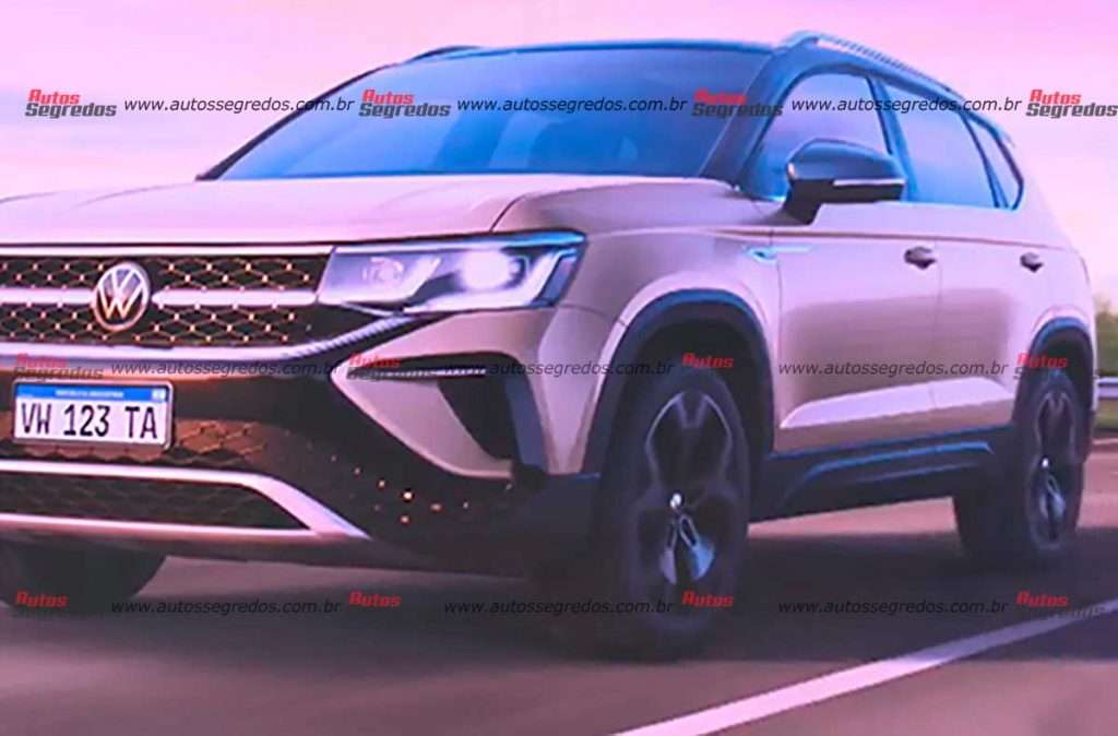 VW Taos 2022