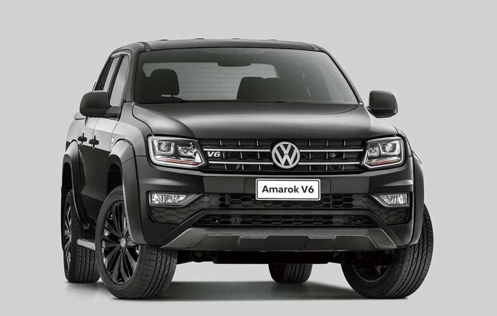 VW Amarok Black Style 2021