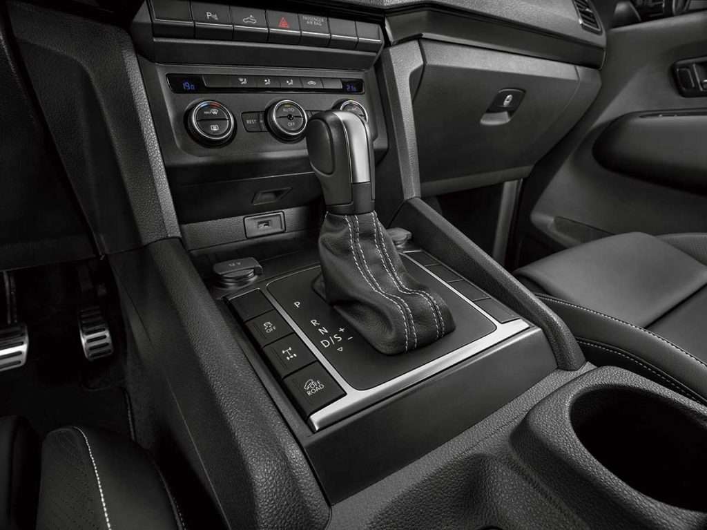 VW Amarok Black Style
