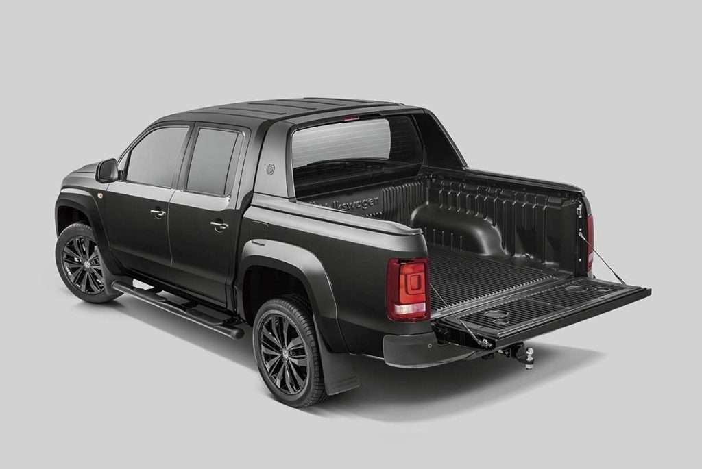 VW Amarok Black Style