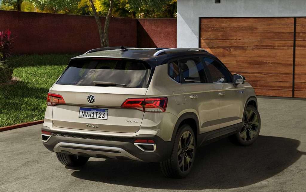 Volkswagen Taos 2022