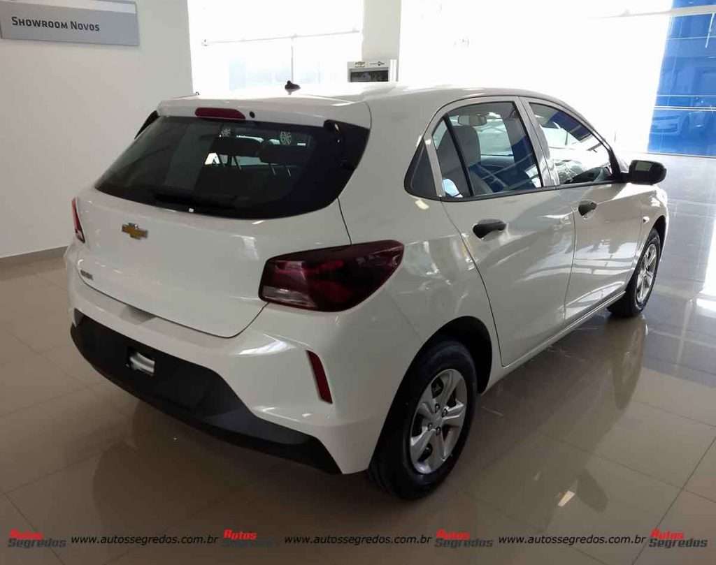 Chevrolet Onix 1.0 2021