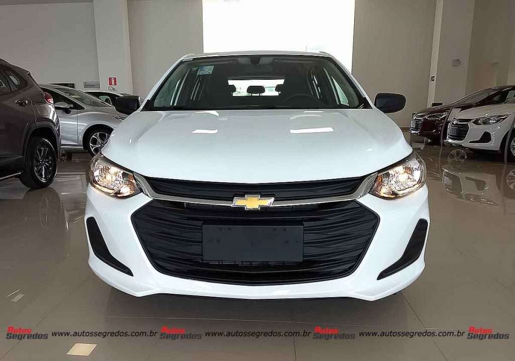 Chevrolet Onix 1.0 2021