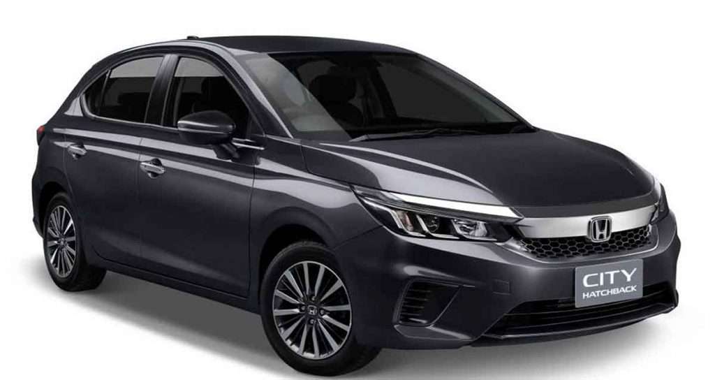 Novo Honda City Hatch