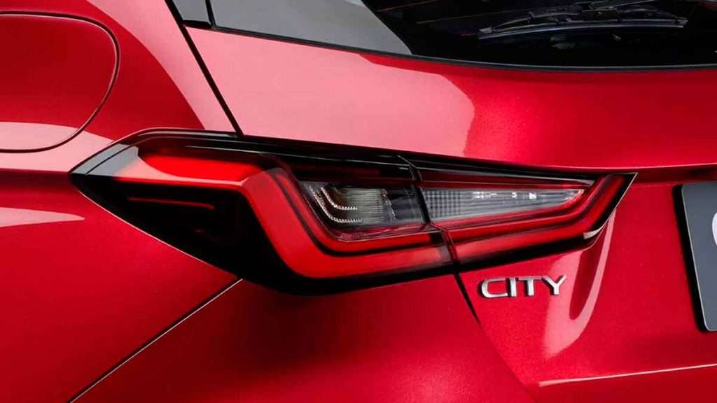 Novo Honda City Hatchback