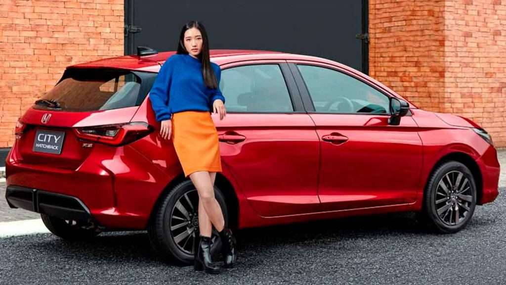 Novo Honda City Hatch RS