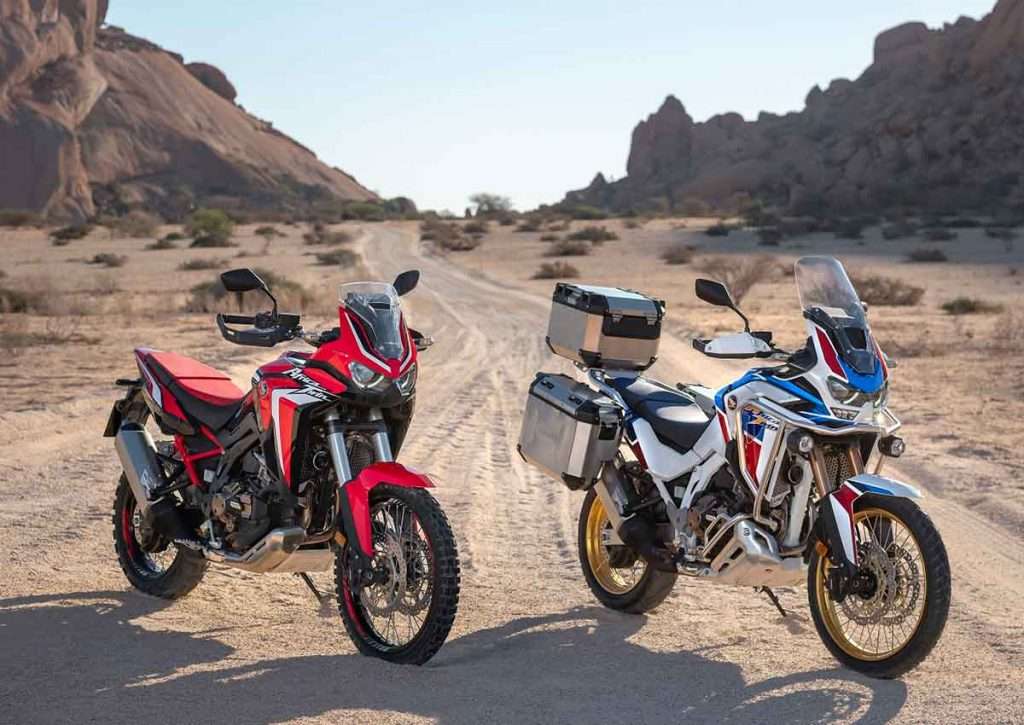 Honda CRF 1100L Africa Twin