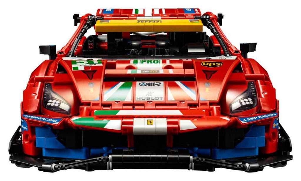 LEGO Technic Ferrari 488 GTE 