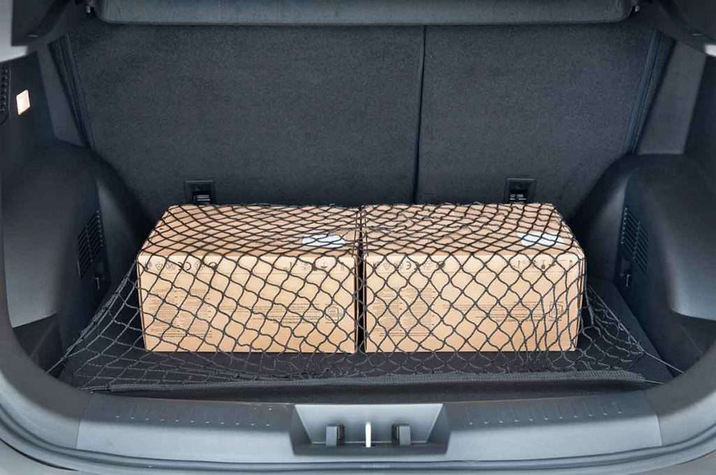 Acessório rede porta-malas CAOA Chery