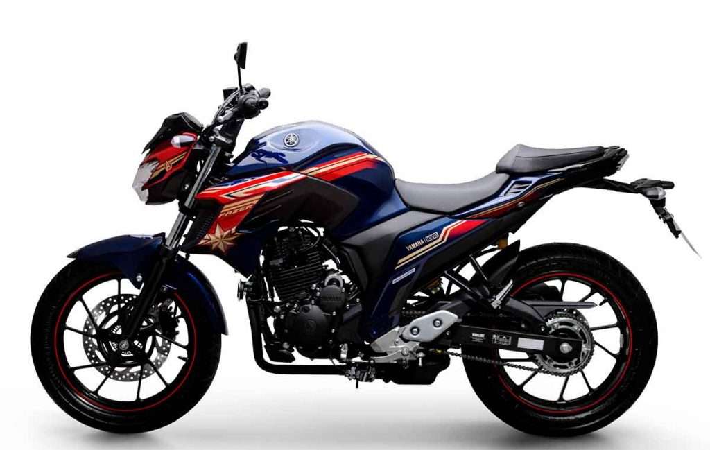 Yamaha Fazer 250 Capitã Marvel
