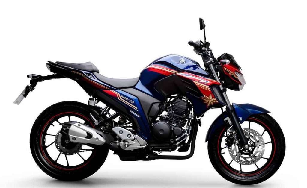 Yamaha Fazer 250 Capitã Marvel