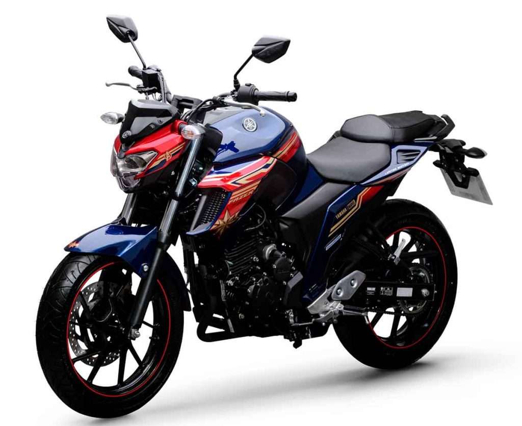 Yamaha Fazer 250 Capitã Marvel