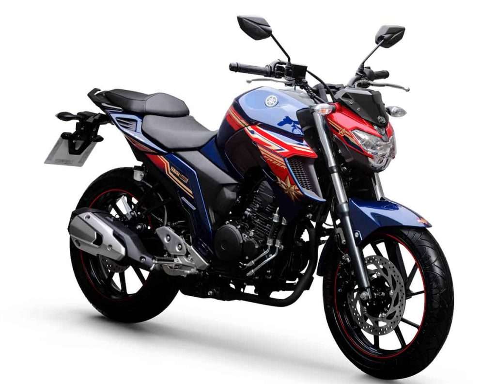 Yamaha Fazer 250 Capitã Marvel