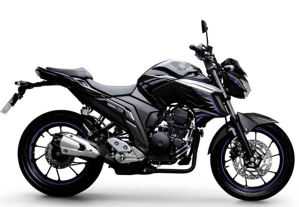 Yamaha Fazer 250 Pantera Negra