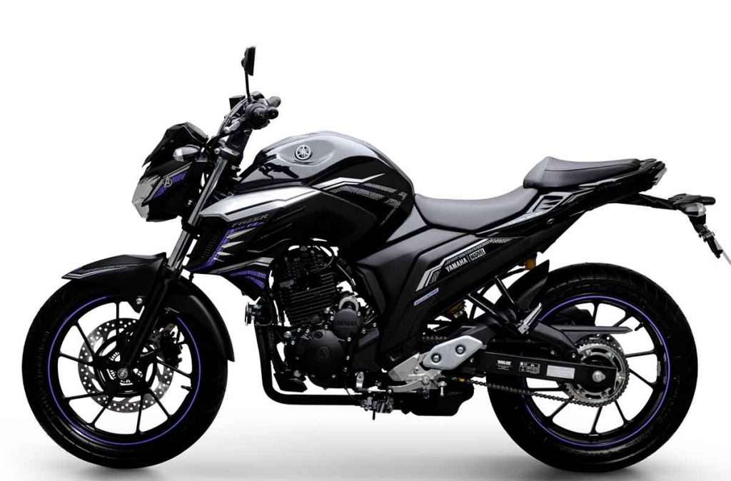 Yamaha Fazer 250 Pantera Negra