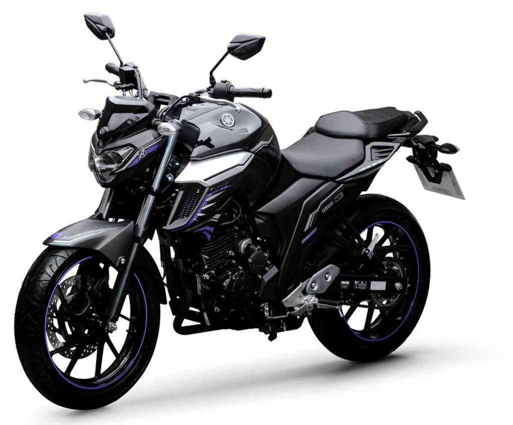 Yamaha Fazer 250 Pantera Negra