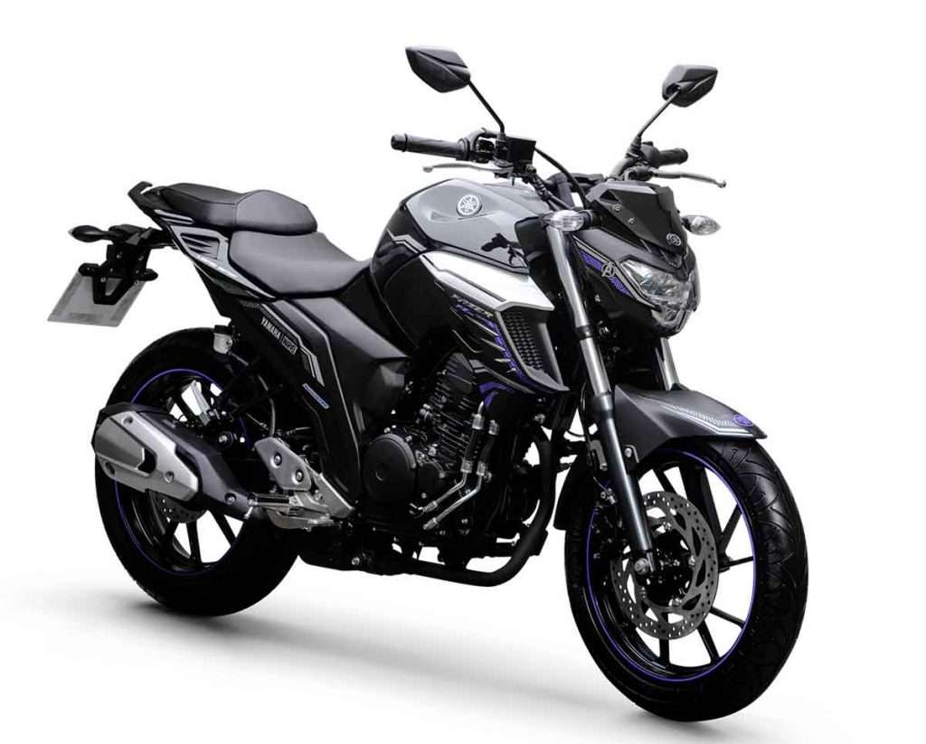 Yamaha Fazer 250 Pantera Negra