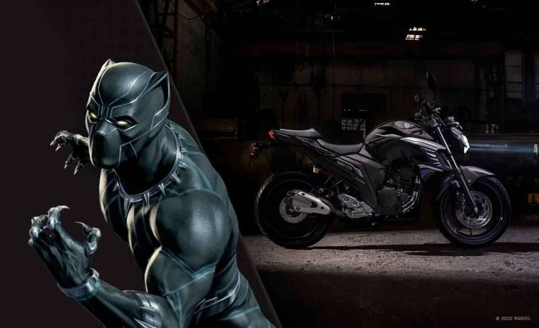 Yamaha Heróis Marvel