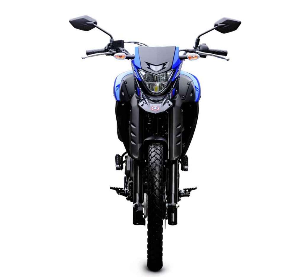 Yamaha Lander 250 Capitão América