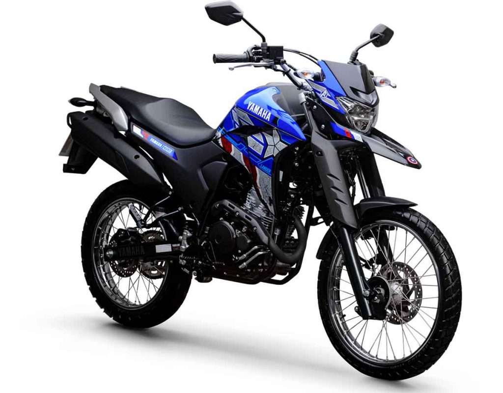 Yamaha Lander 250 Capitão América