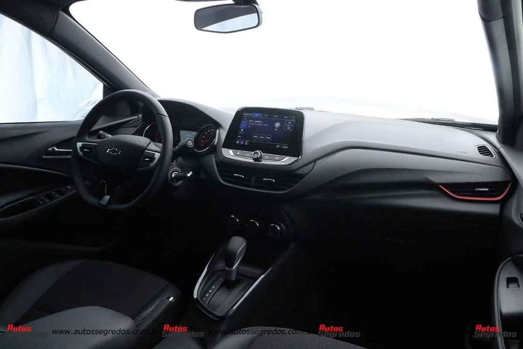 Painel Chevrolet Onix RS 2021