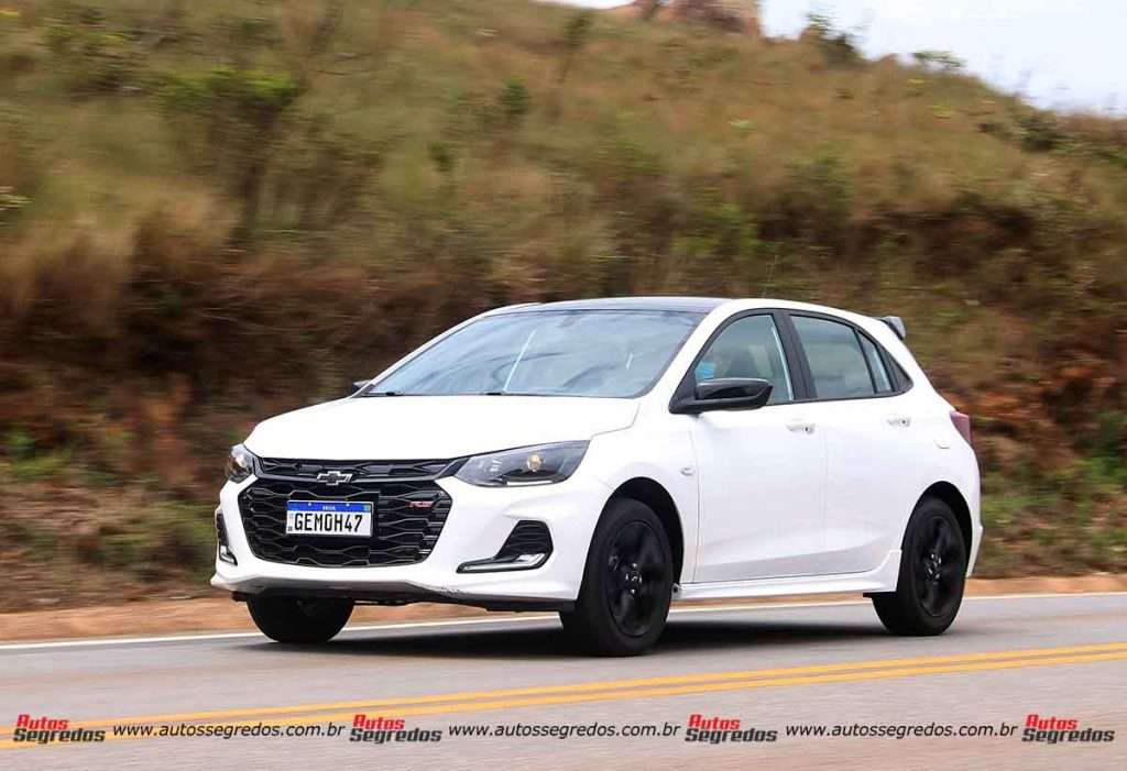Chevrolet Onix RS 2021