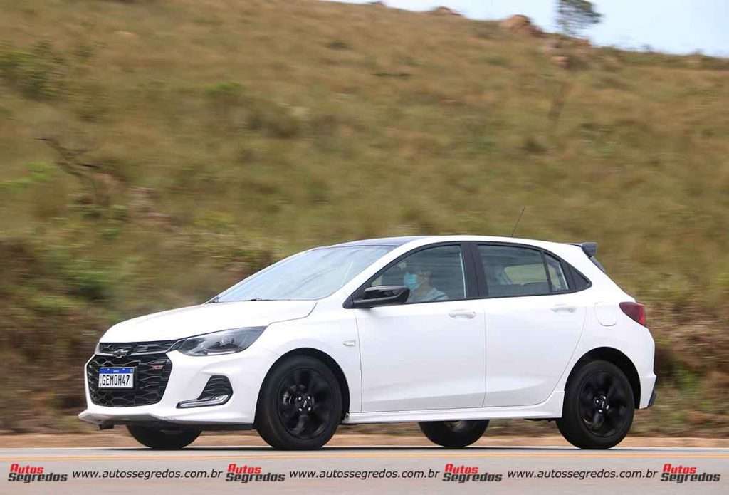 Chevrolet Onix RS 2021
