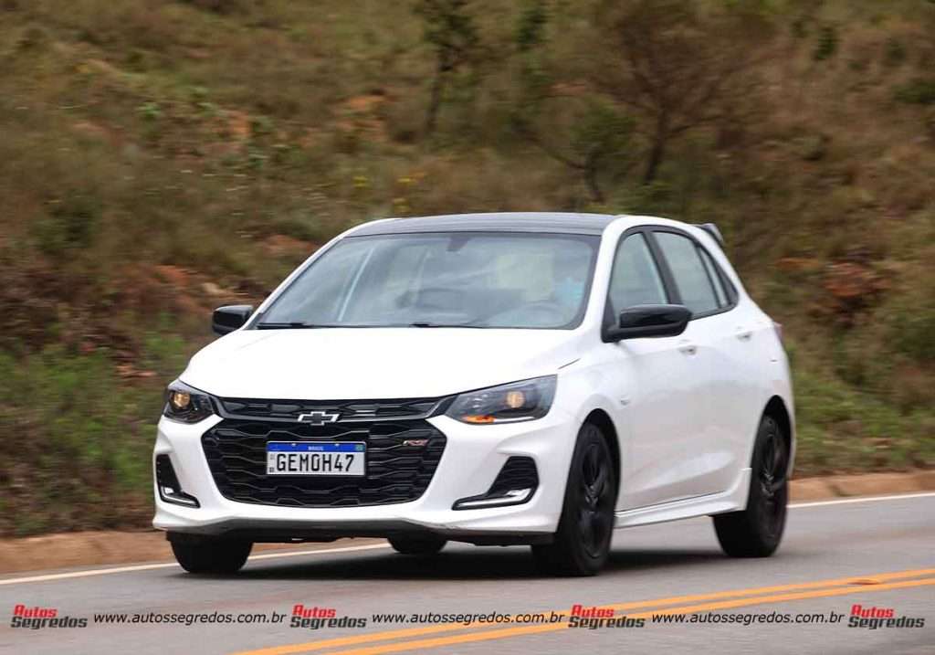 Chevrolet Onix RS