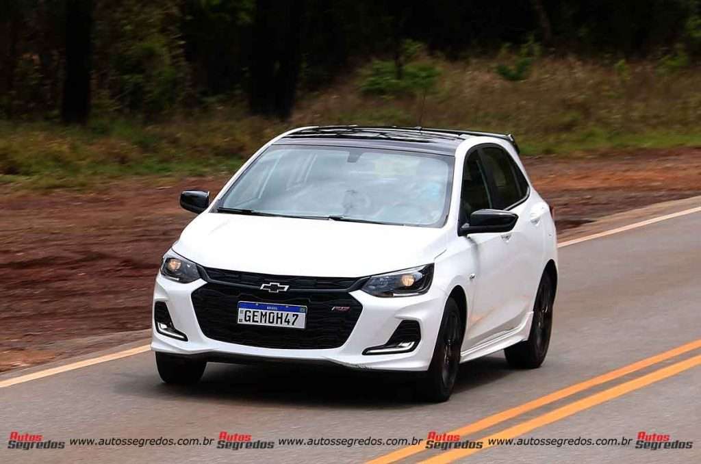 Chevrolet Onix RS 2021