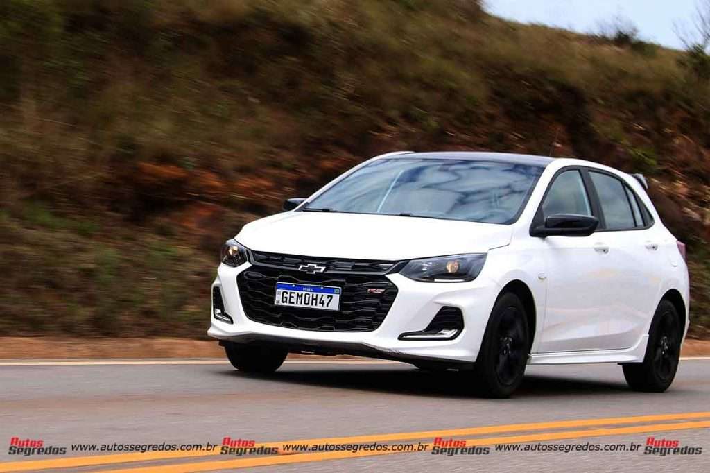 Chevrolet Onix RS 2021