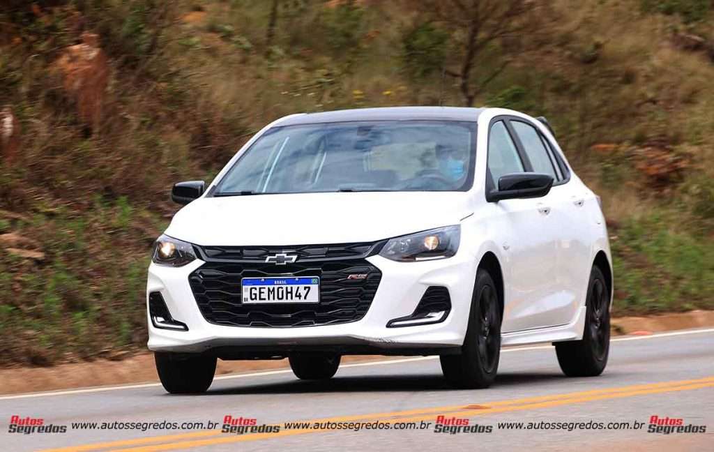 Chevrolet Onix RS 2021