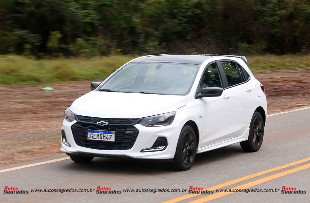 Chevrolet Onix RS 2021