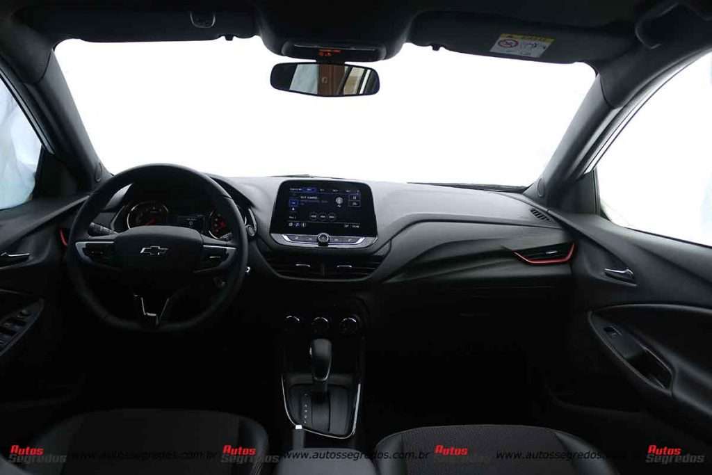 Painel Chevrolet Onix RS