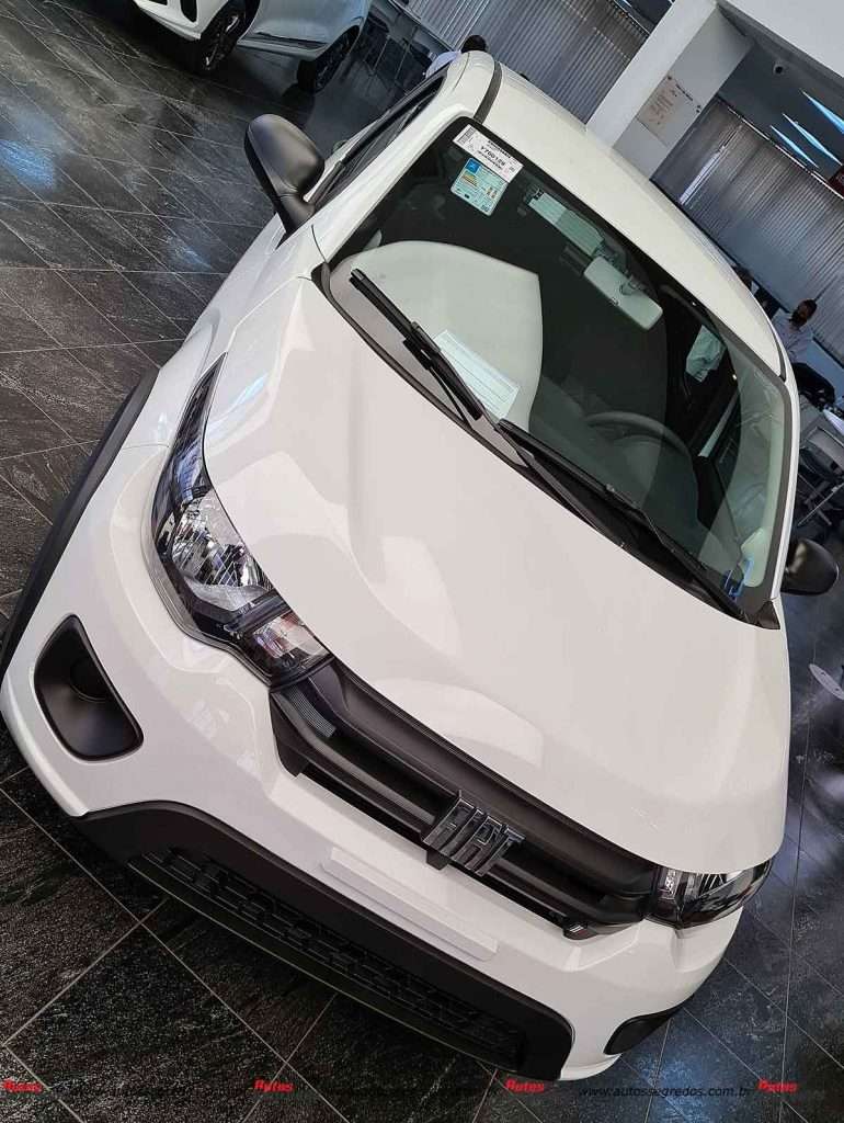 Fiat Mobi Like 2021