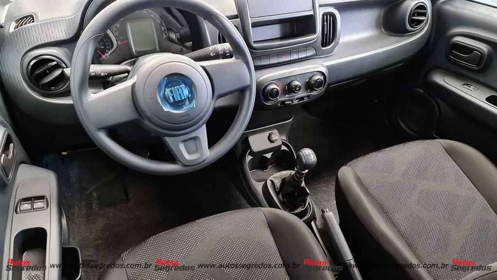 painel Fiat Mobi
