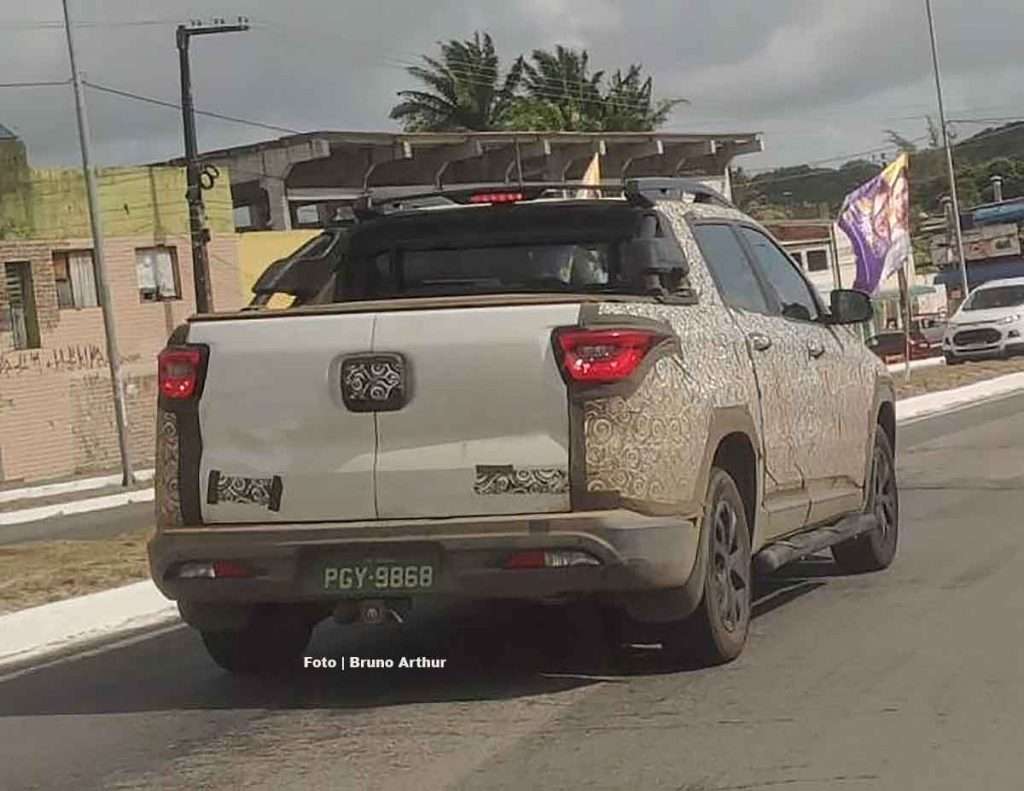 Fiat Toro 2022 Turbo