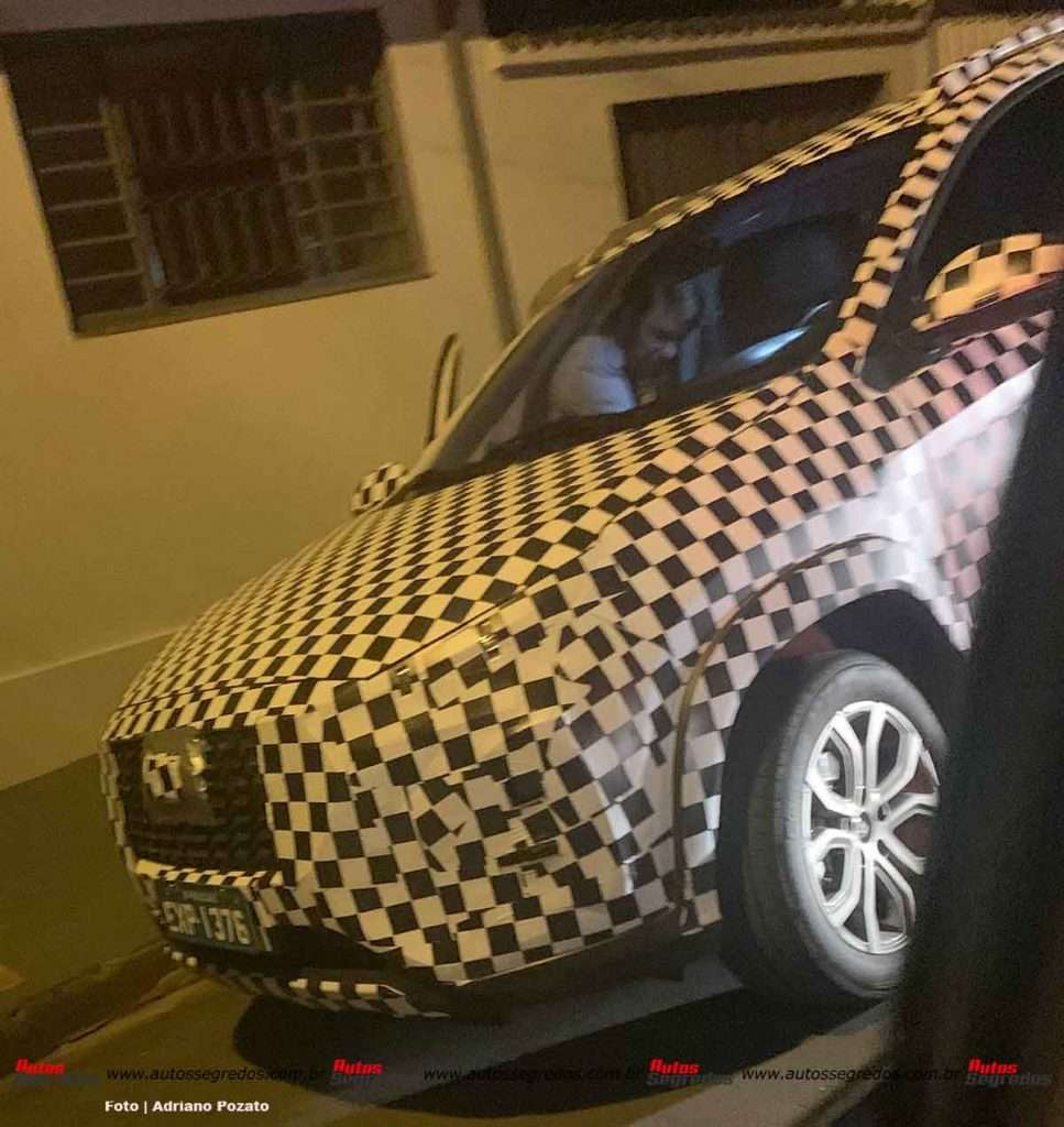 CAOA Chery Tiggo 2 reestilizado