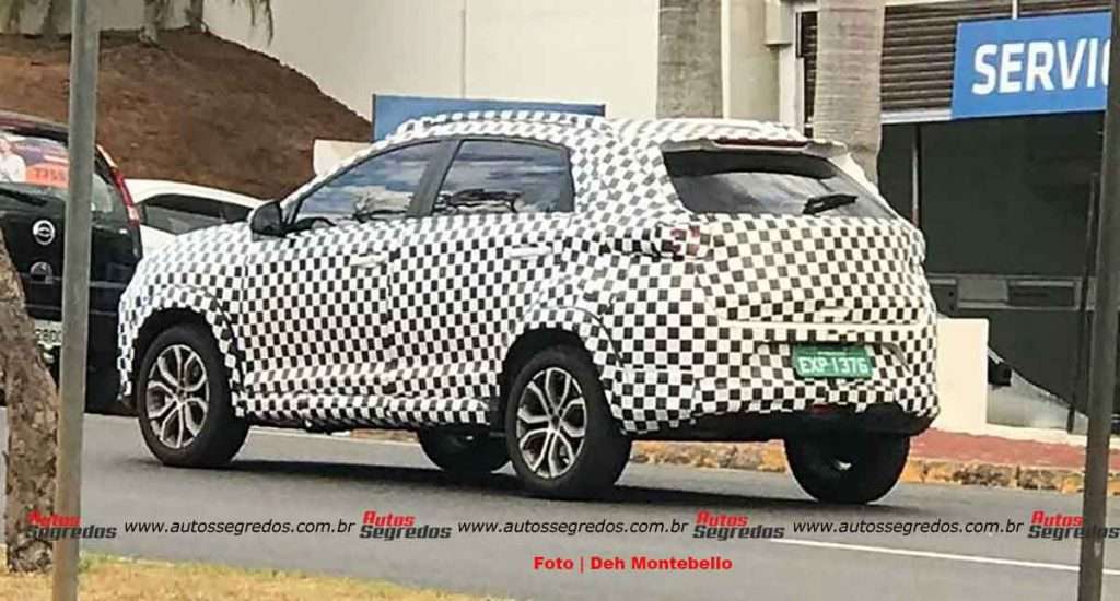 Chery Tiggo 2 reestilizado