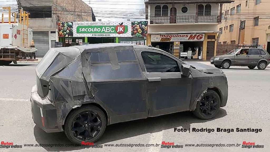 SUV do Fiat Argo