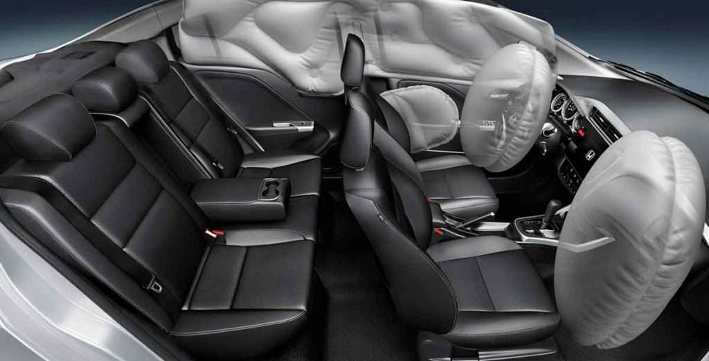 Airbgas Honda City