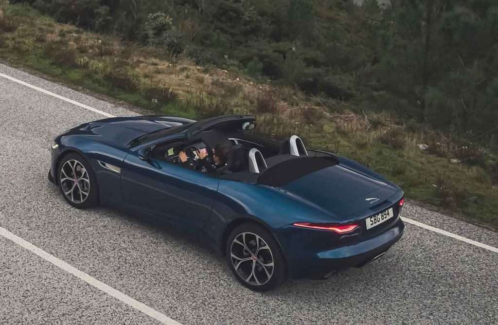 Jaguar F-Type 2021 conversível
