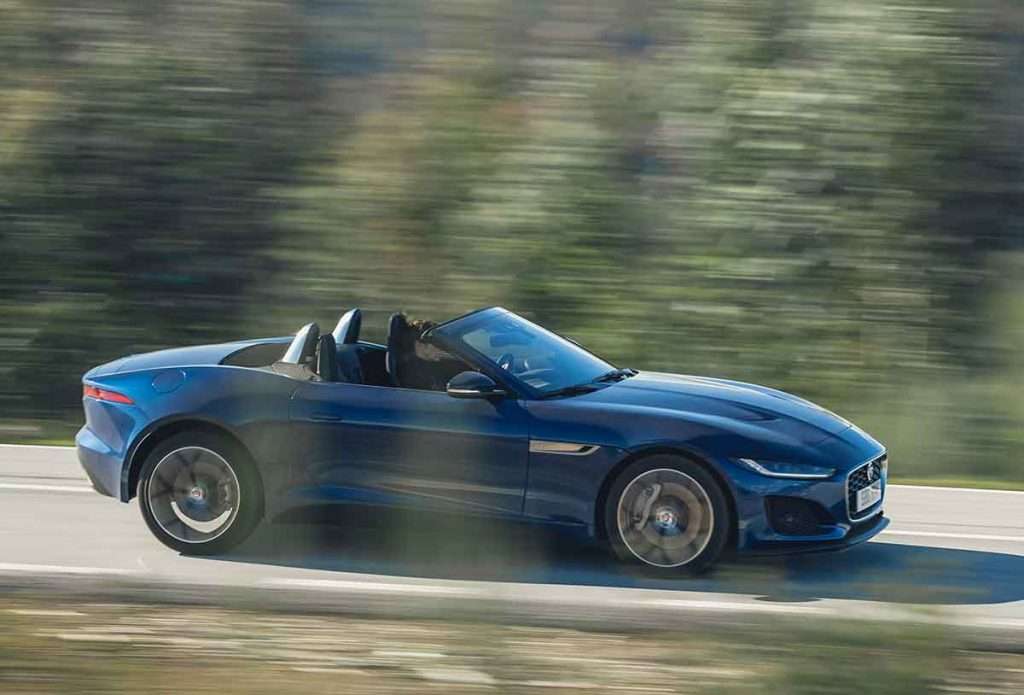 Jaguar F-Type 2021 conversível