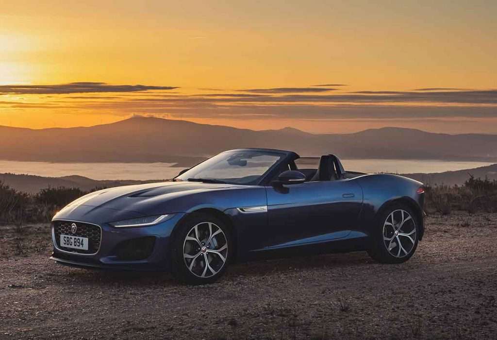 Jaguar F-Type conversível