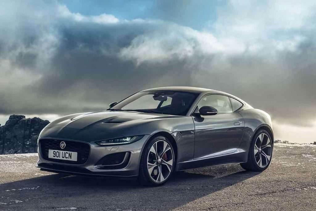 Jaguar F-Type coupé