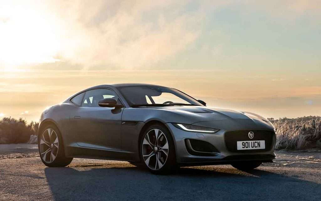 Jaguar F-Type 2021 coupé