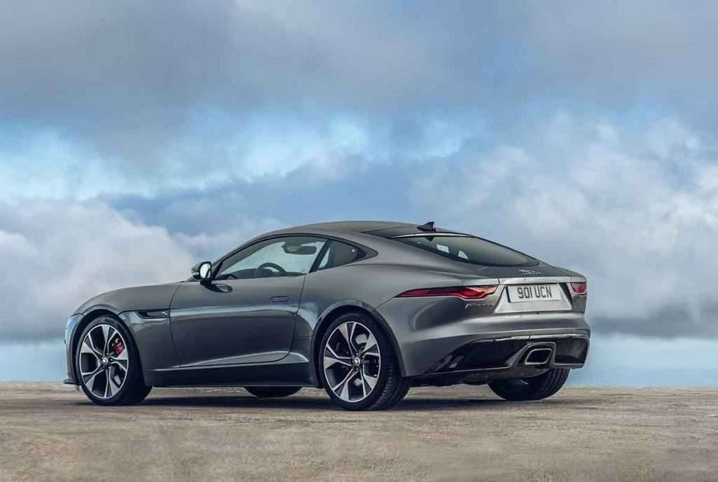 Jaguar F-Type 2021 coupé