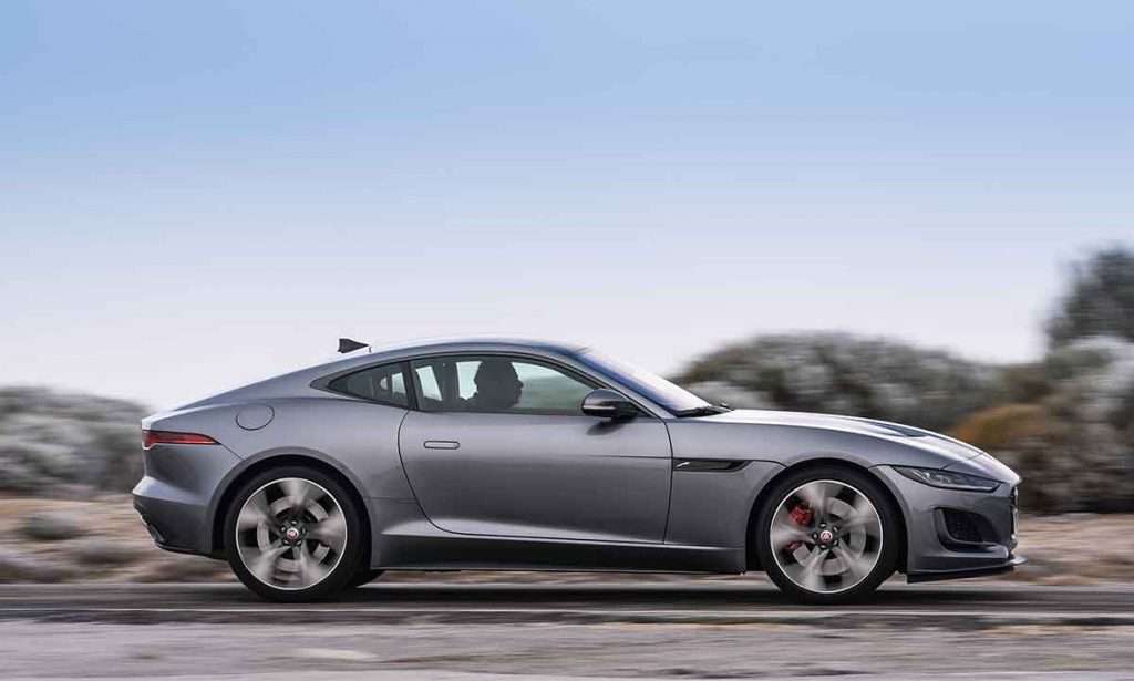 Jaguar F-Type 2021 coupé