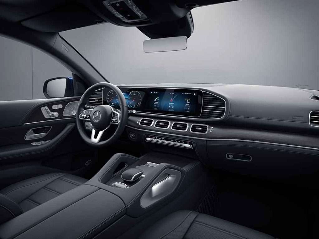 Painel GLE Coupé